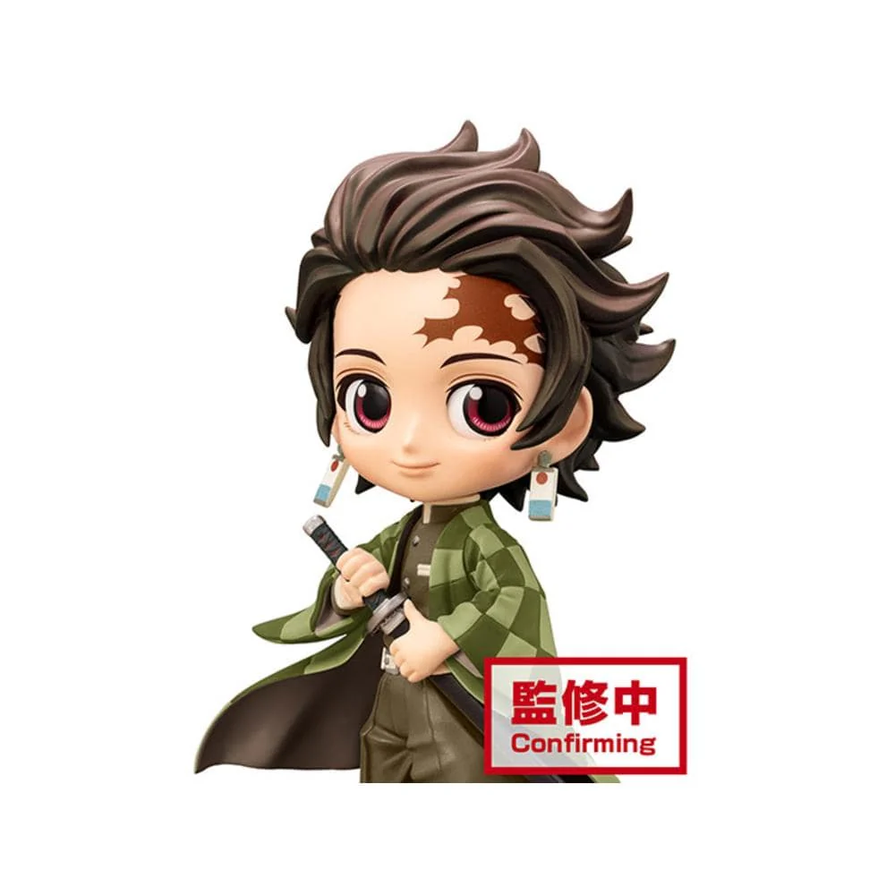 Demon Slayer: Kimetsu no Yaiba Q Posket Tanjiro Kamado (Ver.B)