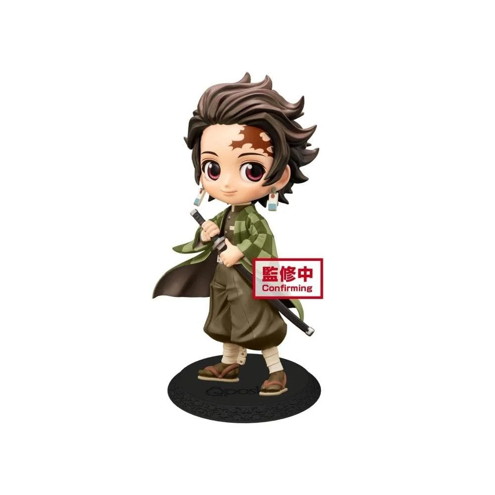 Demon Slayer: Kimetsu no Yaiba Q Posket Tanjiro Kamado (Ver.B) - Image 2