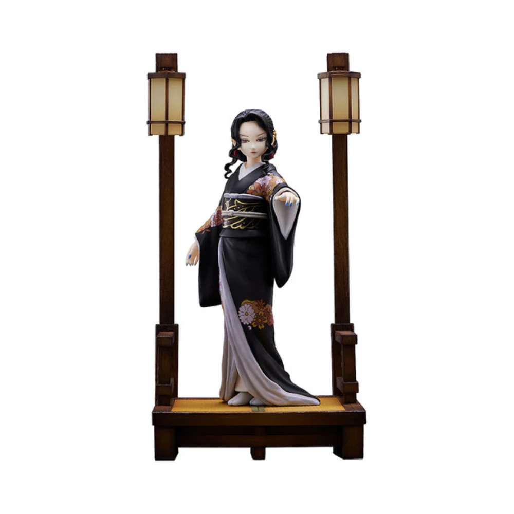 Demon Slayer: Kimetsu no Yaiba"Muzan Kibutsuji "Geiko" Form Ver.  Super Situation Figure By SEGA