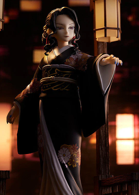 Demon Slayer: Kimetsu no Yaiba"Muzan Kibutsuji "Geiko" Form Ver.  Super Situation Figure By SEGA - Image 2