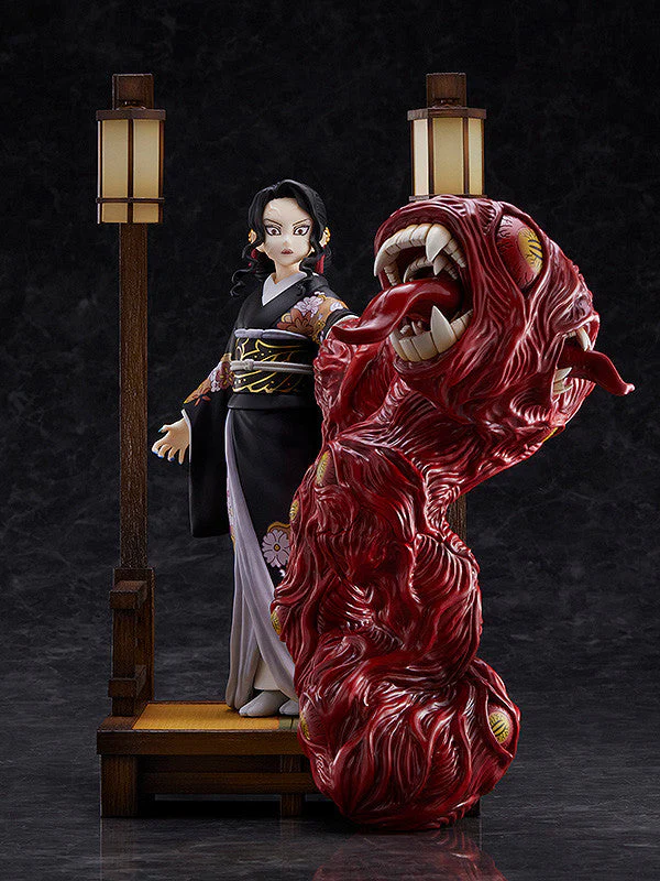 Demon Slayer: Kimetsu no Yaiba"Muzan Kibutsuji "Geiko" Form Ver.  Super Situation Figure By SEGA - Image 3
