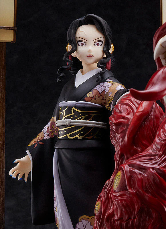 Demon Slayer: Kimetsu no Yaiba"Muzan Kibutsuji "Geiko" Form Ver.  Super Situation Figure By SEGA - Image 4