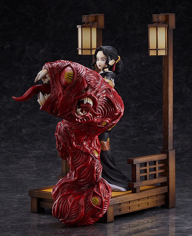 Demon Slayer: Kimetsu no Yaiba"Muzan Kibutsuji "Geiko" Form Ver.  Super Situation Figure By SEGA - Image 5