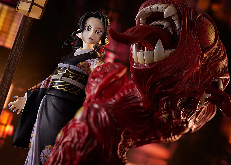 Demon Slayer: Kimetsu no Yaiba"Muzan Kibutsuji "Geiko" Form Ver.  Super Situation Figure By SEGA - Image 6