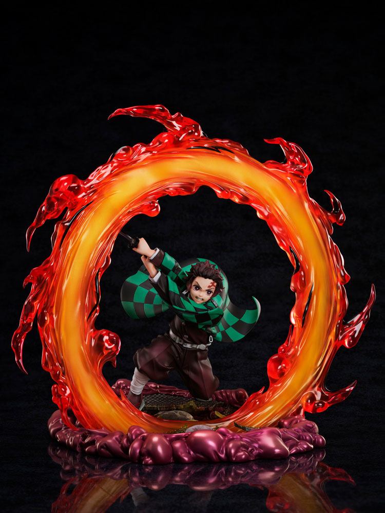 Demon Slayer: Kimetsu No Yaiba Tanjiro Kamado 1/8 Scale Figure by Aniplex - Image 5