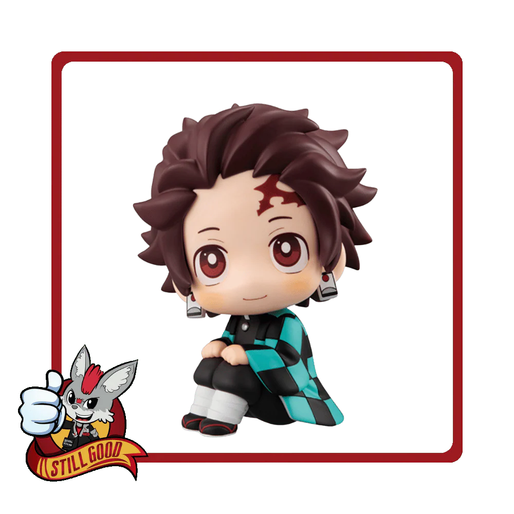 Demon Slayer : Kimetsu no Yaiba Tanjiro Kamado Look Up Action Figure by Megahouse [Damaged Box]