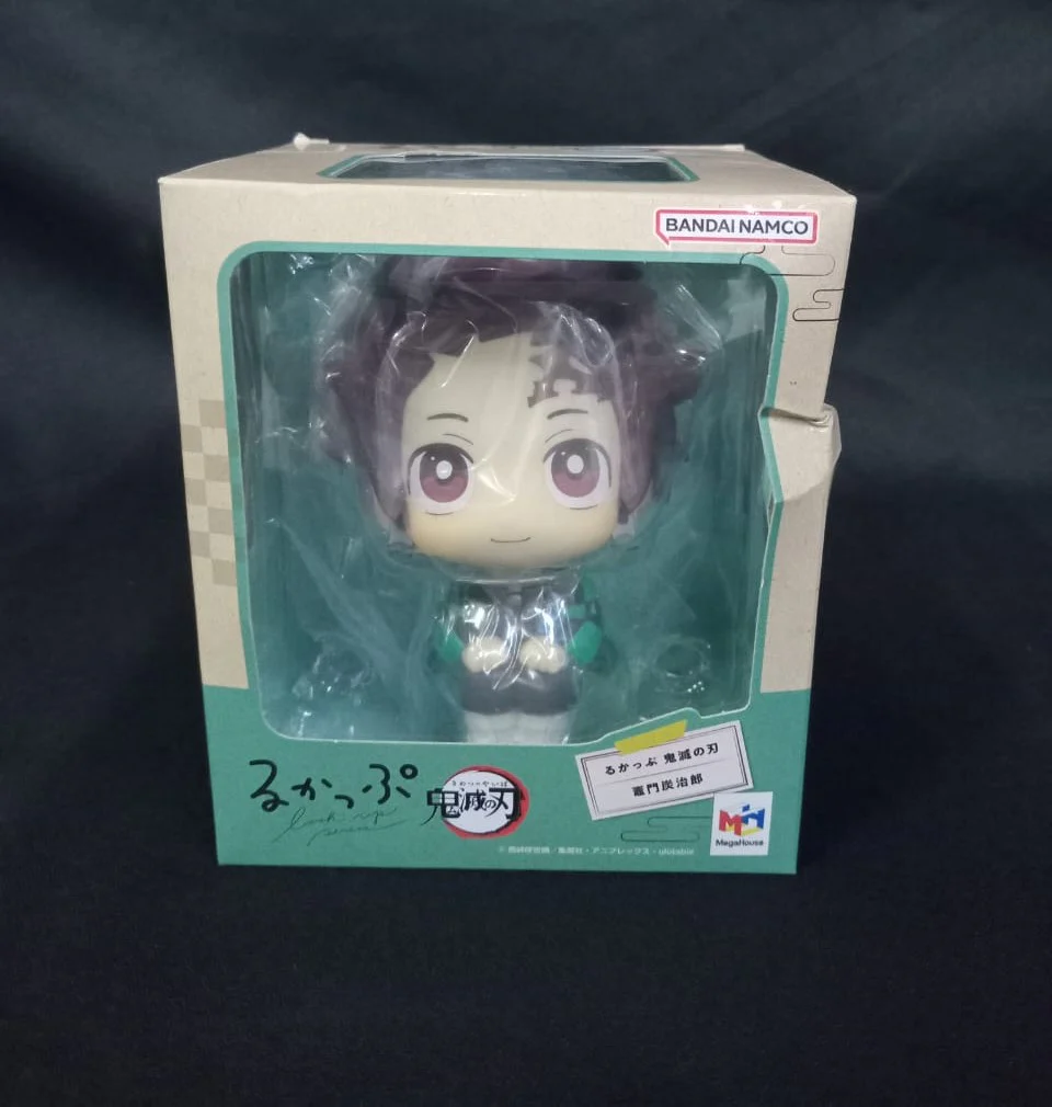 Demon Slayer : Kimetsu no Yaiba Tanjiro Kamado Look Up Action Figure by Megahouse [Damaged Box] - Image 2