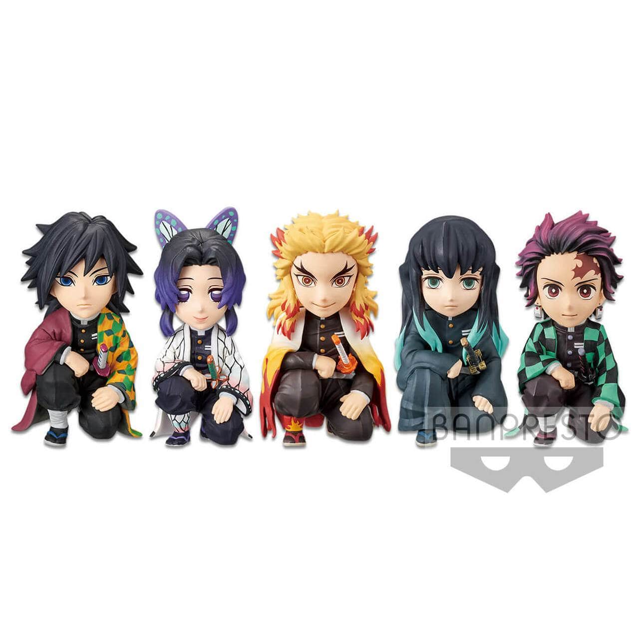 Demon Slayer: Kimetsu No Yaiba World Collectable Figure You're In The Presence Of Oyakata-Sama Vol.1