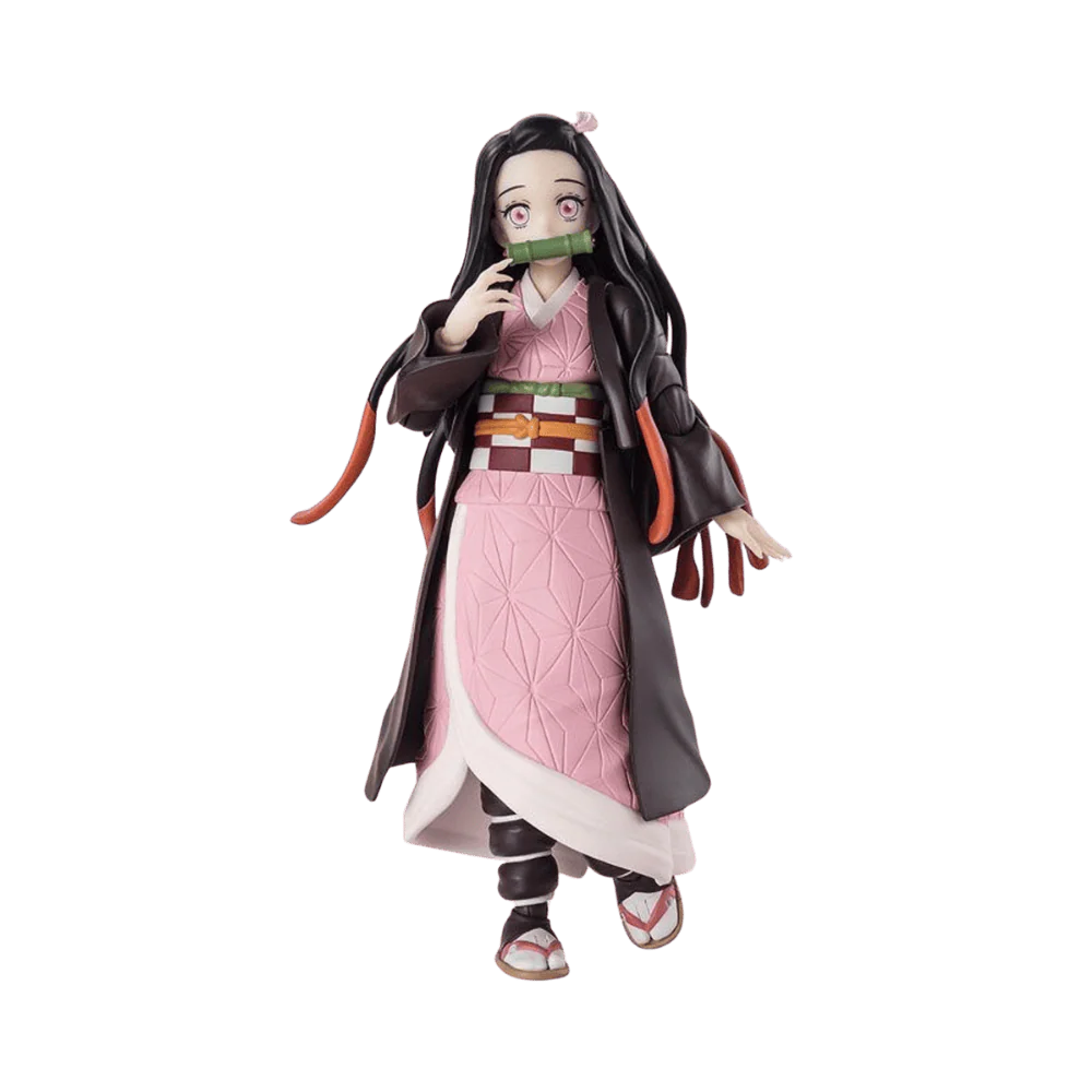 Demon Slayer: Kimetsu no Yaiba Nezuko Kamado Action Figure By SH Figuarts