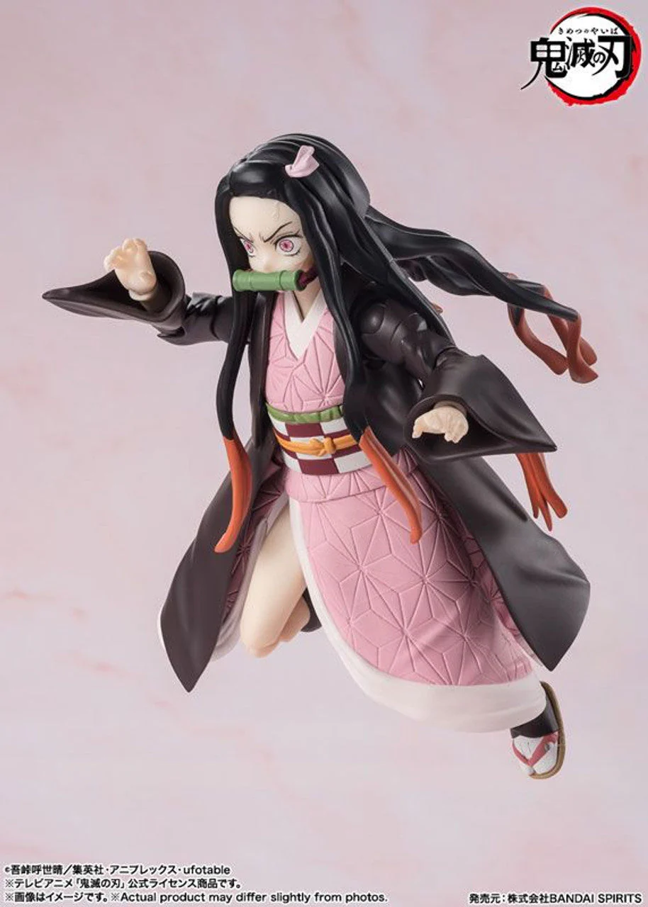 Demon Slayer: Kimetsu no Yaiba Nezuko Kamado Action Figure By SH Figuarts - Image 3