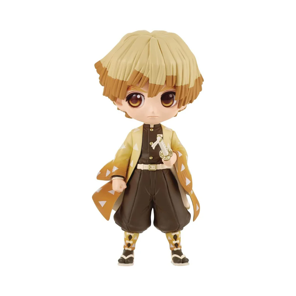 Demon Slayer Kimetsu no Yaiba: Zenitsu Agatsuma 2 (Ver B) Q Posket Figure by Banpresto