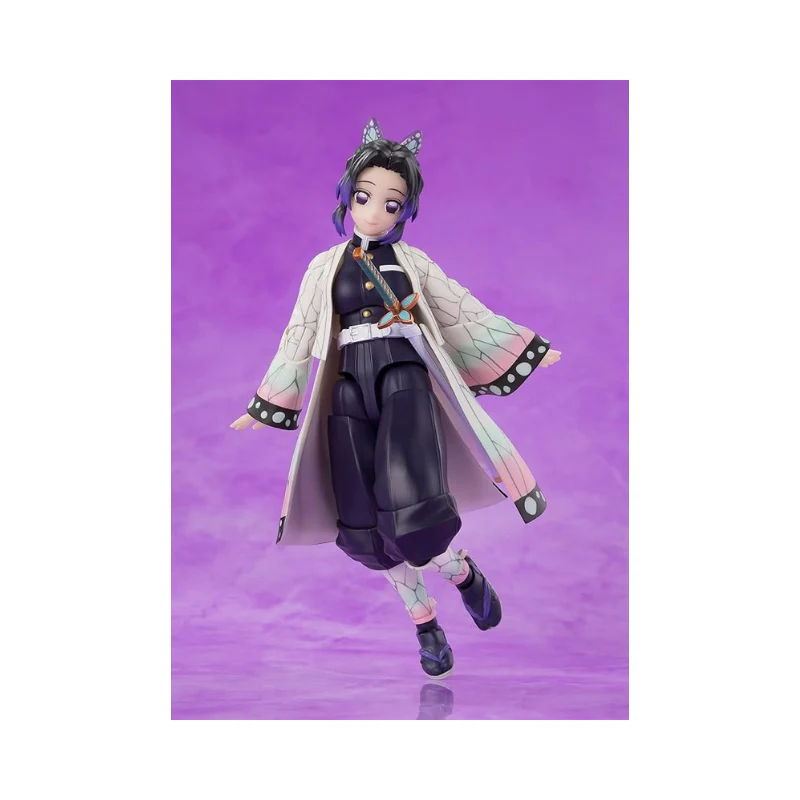 Demon Slayer Shinobu Kocho Articulated Figures SH Figuarts By Bandai Tamashii - Image 2