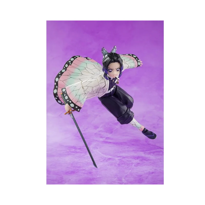 Demon Slayer Shinobu Kocho Articulated Figures SH Figuarts By Bandai Tamashii - Image 3