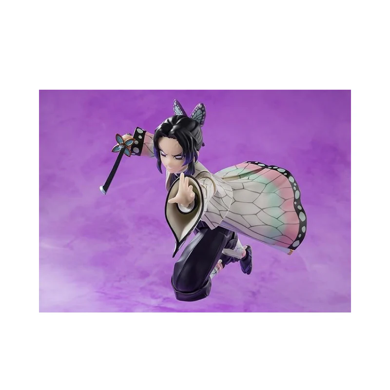 Demon Slayer Shinobu Kocho Articulated Figures SH Figuarts By Bandai Tamashii - Image 5