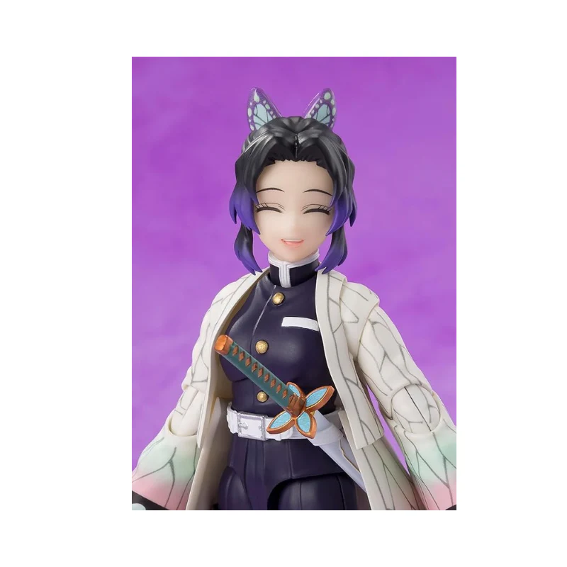 Demon Slayer Shinobu Kocho Articulated Figures SH Figuarts By Bandai Tamashii - Image 6