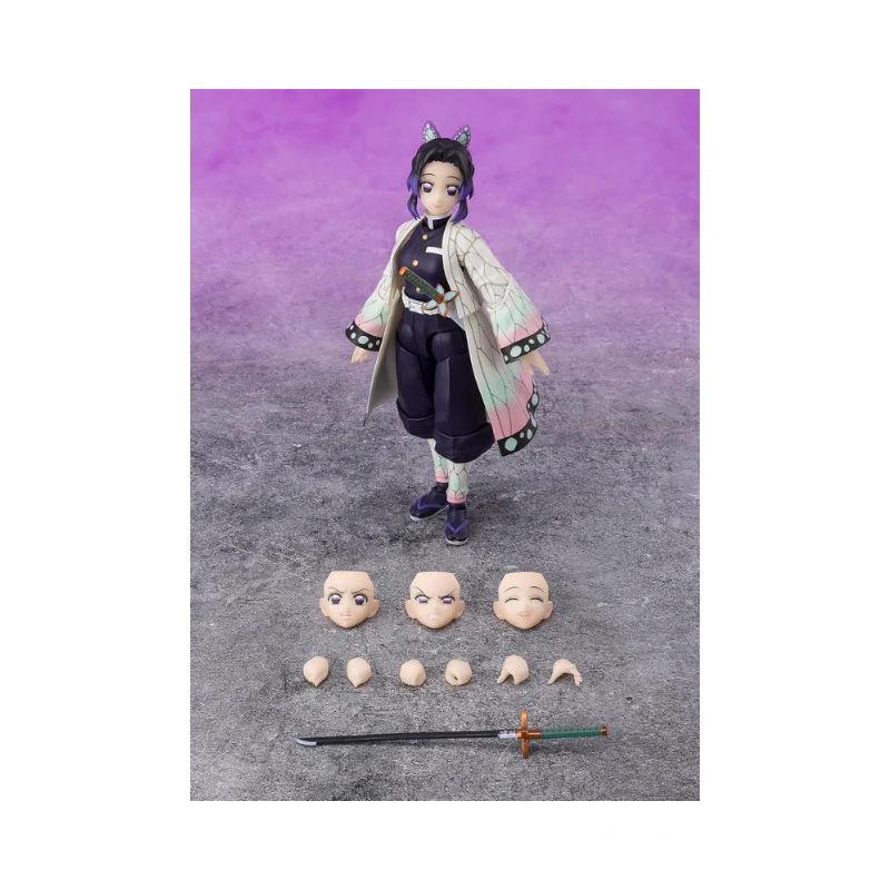 Demon Slayer Shinobu Kocho Articulated Figures SH Figuarts By Bandai Tamashii - Image 7