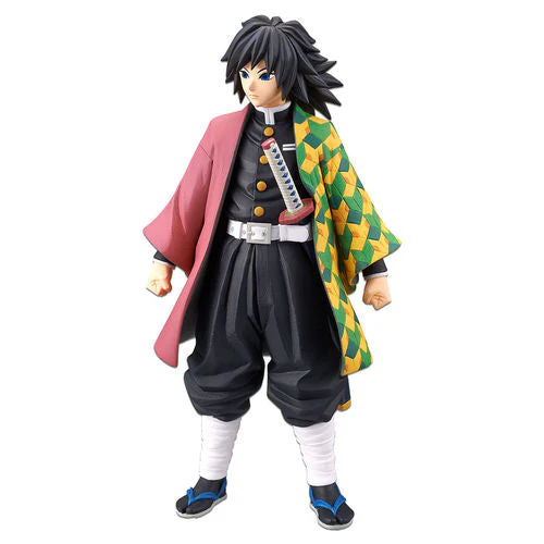 Demon Slayer Kimetsu No Yaiba Static Figure Vol. 5 B: Giyu Tomioka - Image 2
