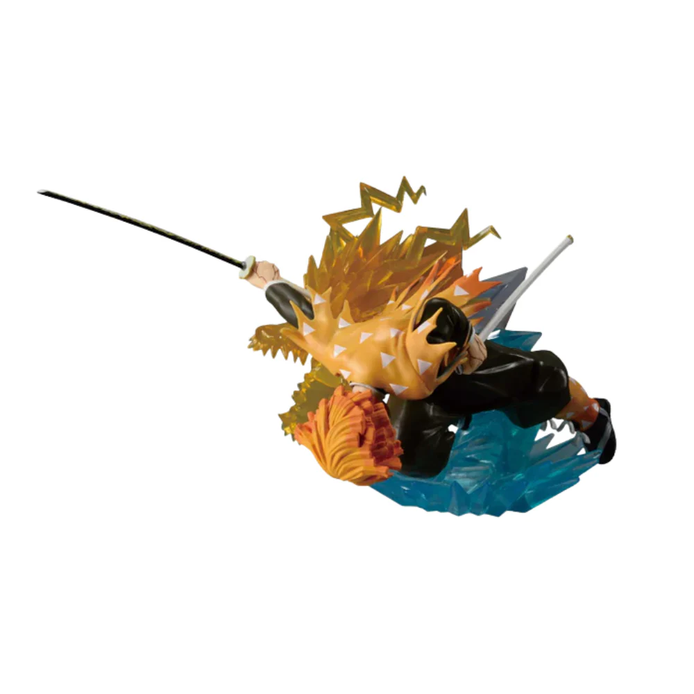 Demon Slayer Zenitsu Agatsuma VIBRATION STARS PLUS Figure By Banpresto