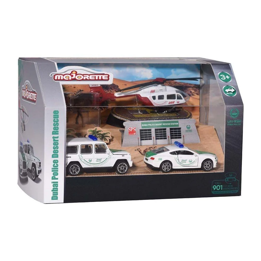 Desert Dubai Rescue Police