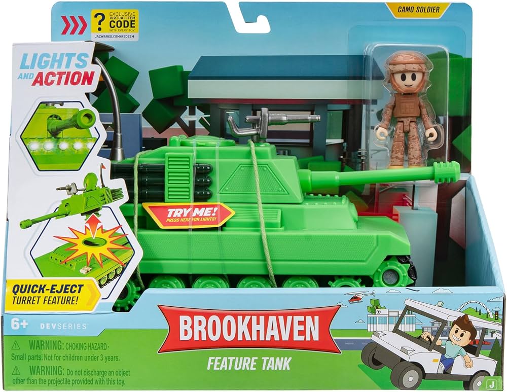 DEVSERIES BROOKHAVEN FEATURE TANK B/O - Image 2