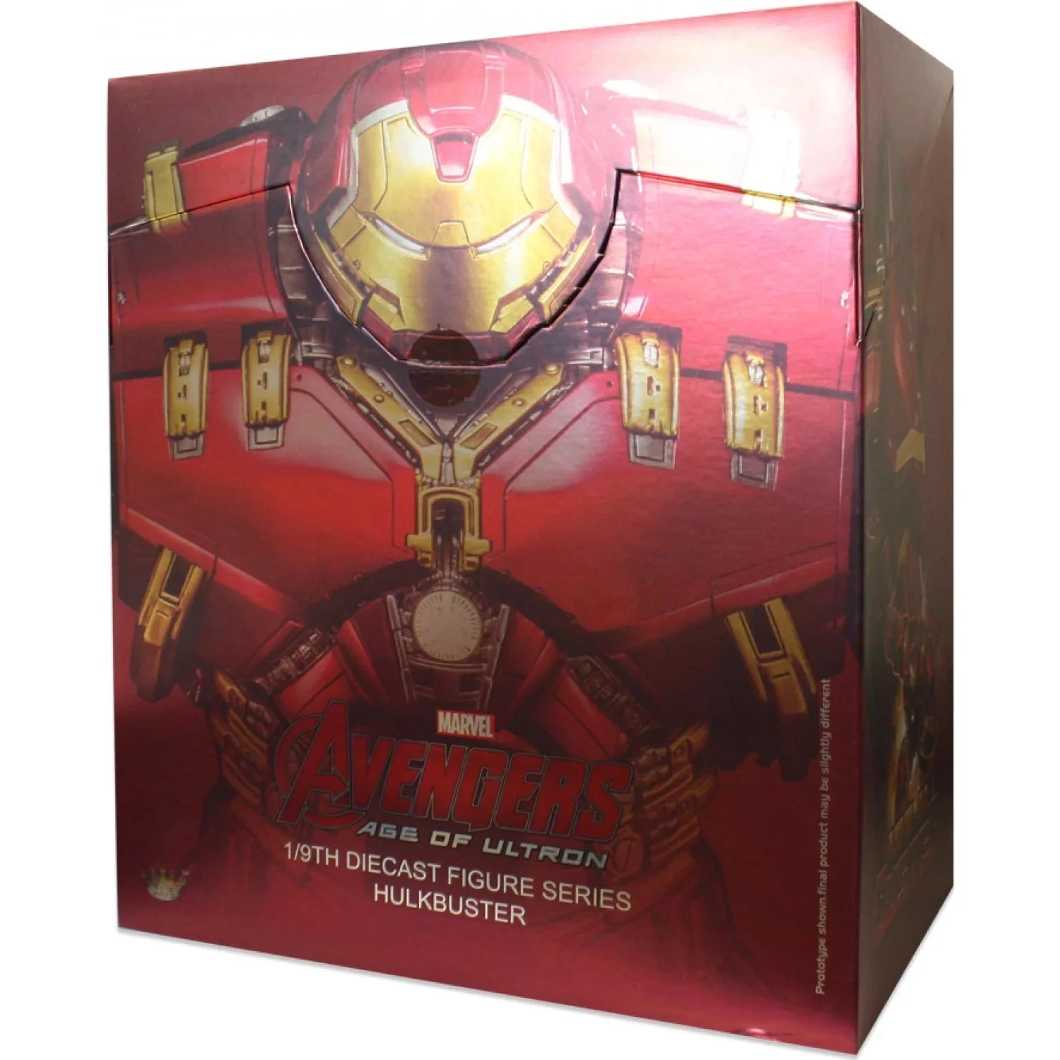 Avengers Age of Ultron MK44 Hulkbuster 1/9 Diecast Figure by King Arts - Image 2