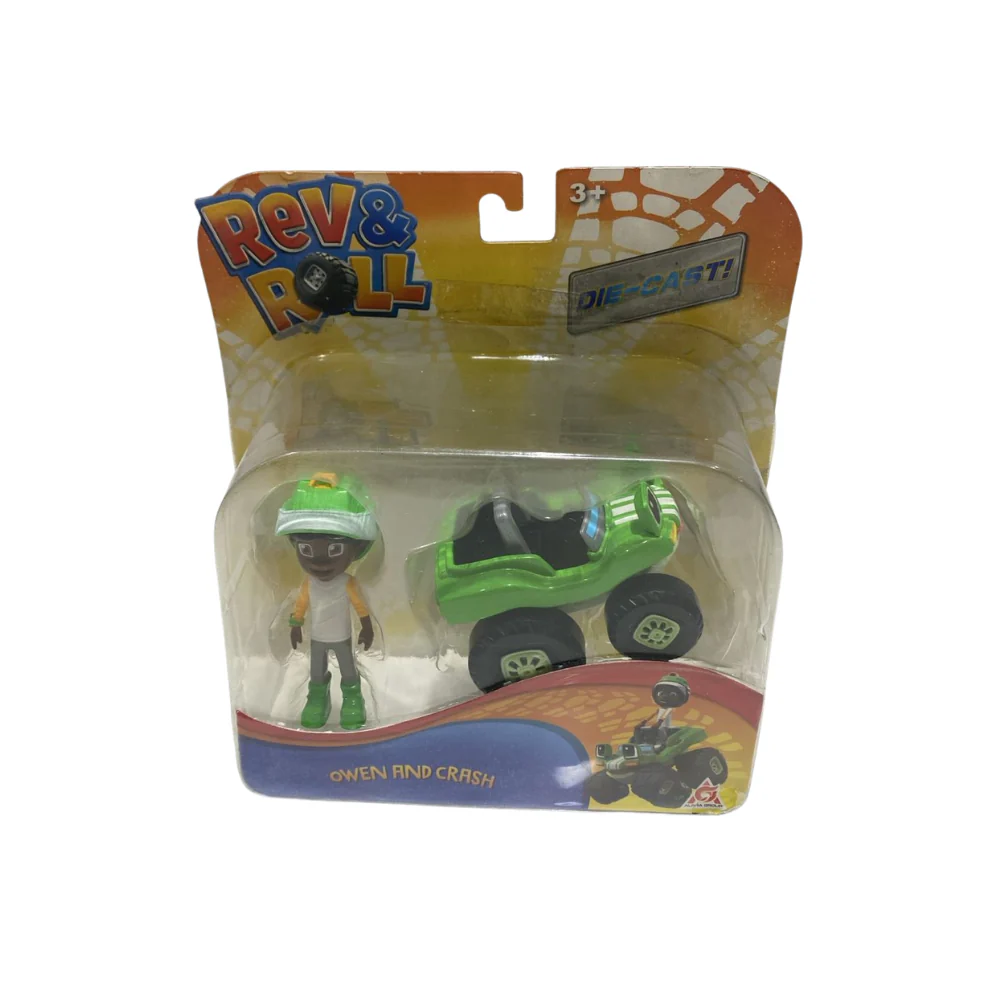 Die Cast Owen And Crash [DAMAGE BOX] - Image 2