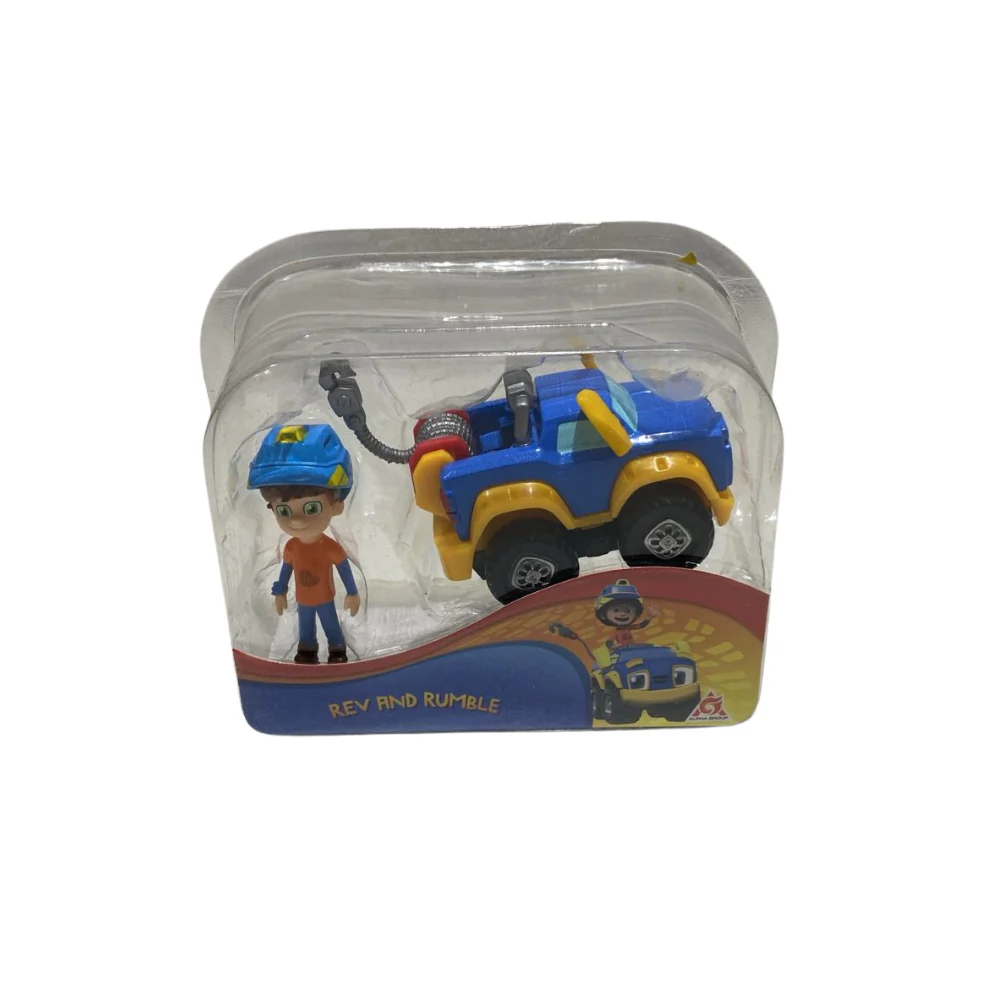 Die Cast Rev And Rumble [DAMAGE BOX] - Image 4