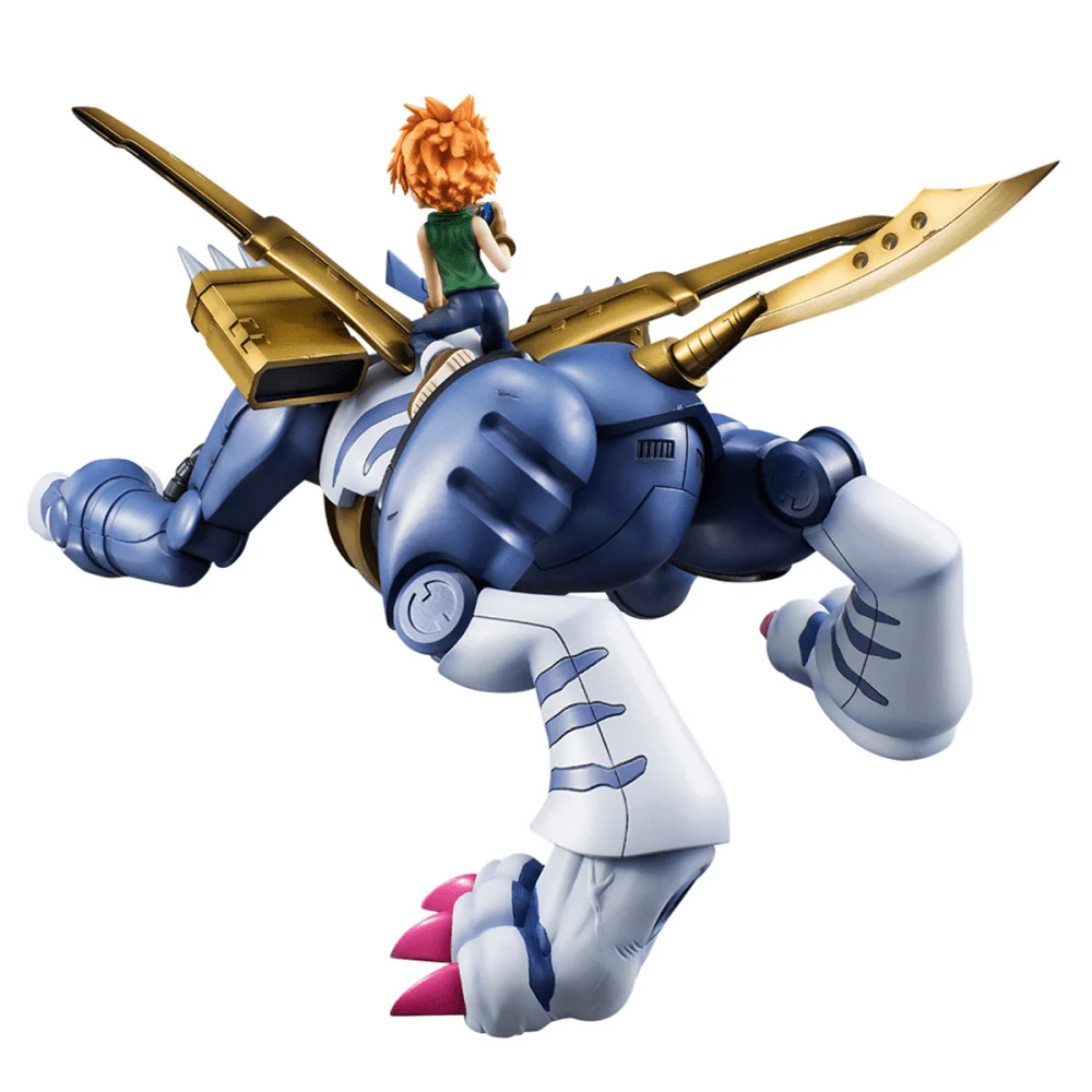 Digimon Adventure Precious G.E.M. Metal Garurumon & Ishida Yamato - Image 3