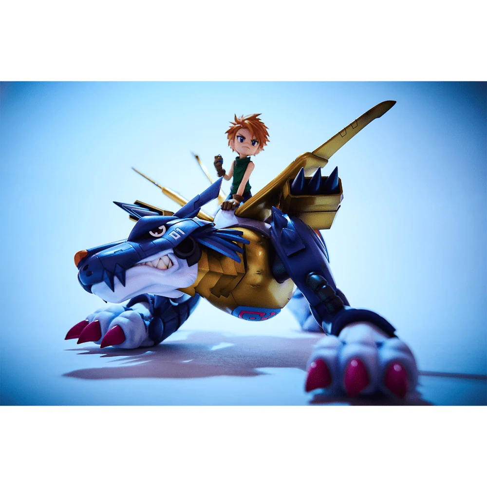 Digimon Adventure Precious G.E.M. Metal Garurumon & Ishida Yamato - Image 4