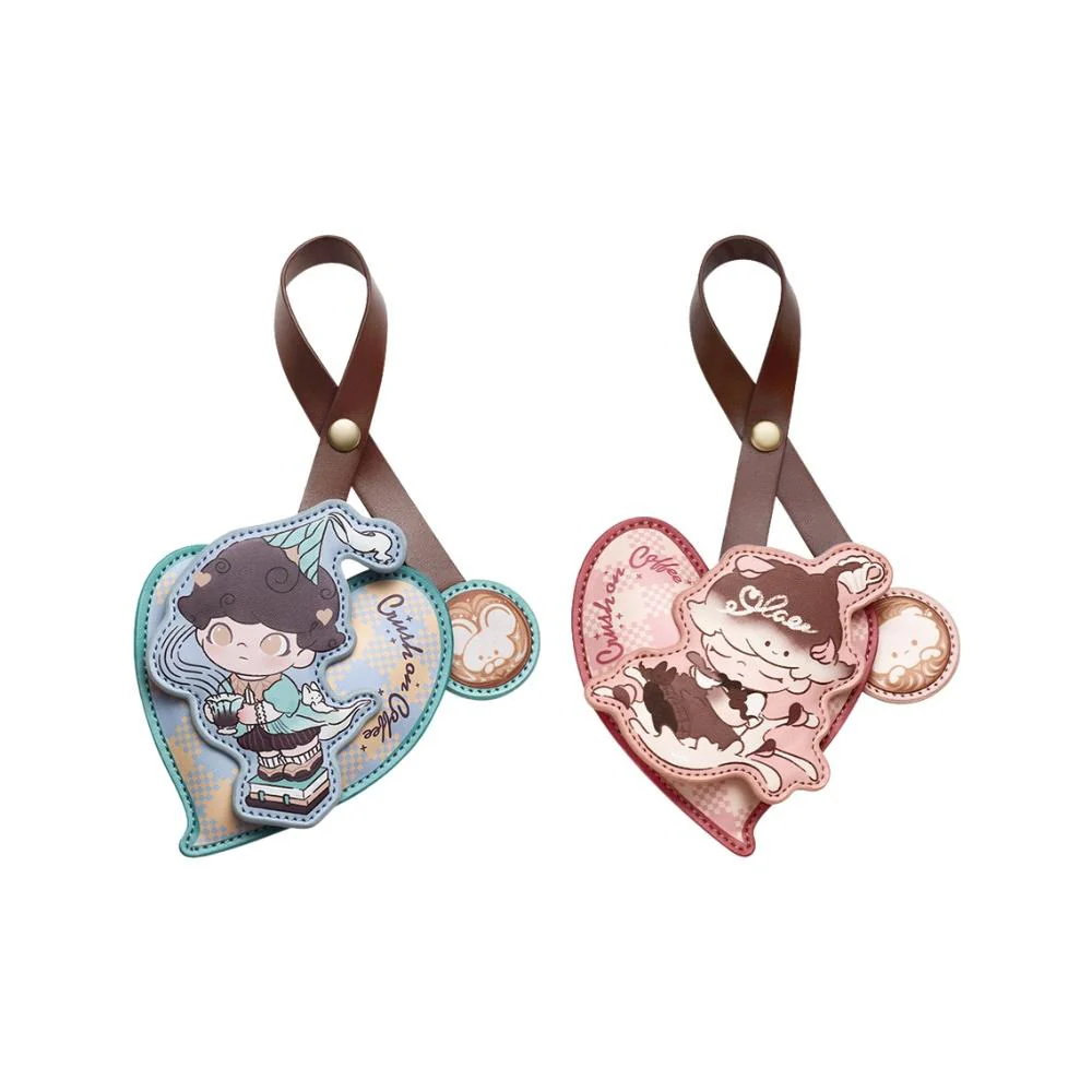 Dimoo Crush On Coffee Series-Sachet Pendant Set By Pop Mart