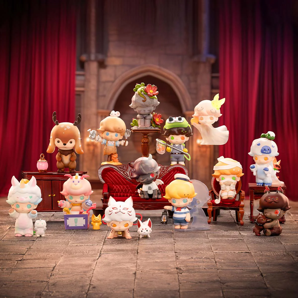 Dimoo No One'S Gonna Sleep Tonight Series Figures Blind Box By Pop Mart - Image 2
