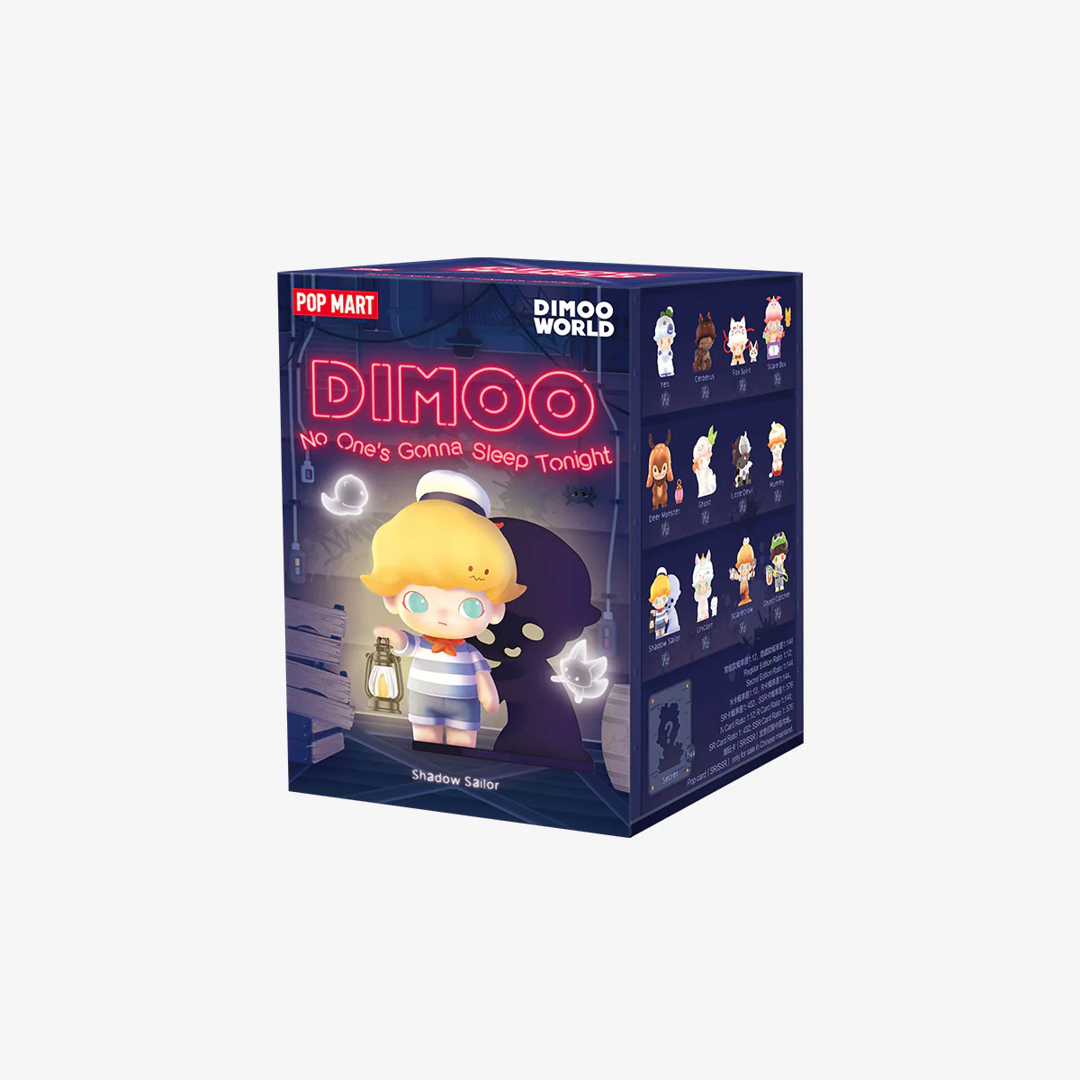 Dimoo No One'S Gonna Sleep Tonight Series Figures Blind Box By Pop Mart - Image 3