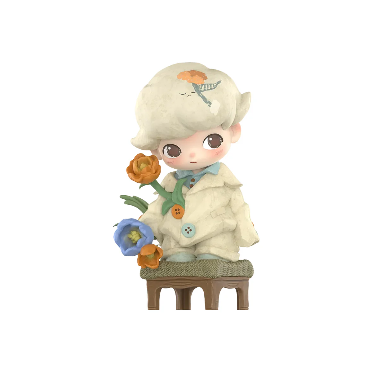 Dimoo The Missing Day Series Figure Blind box By Pop Mart