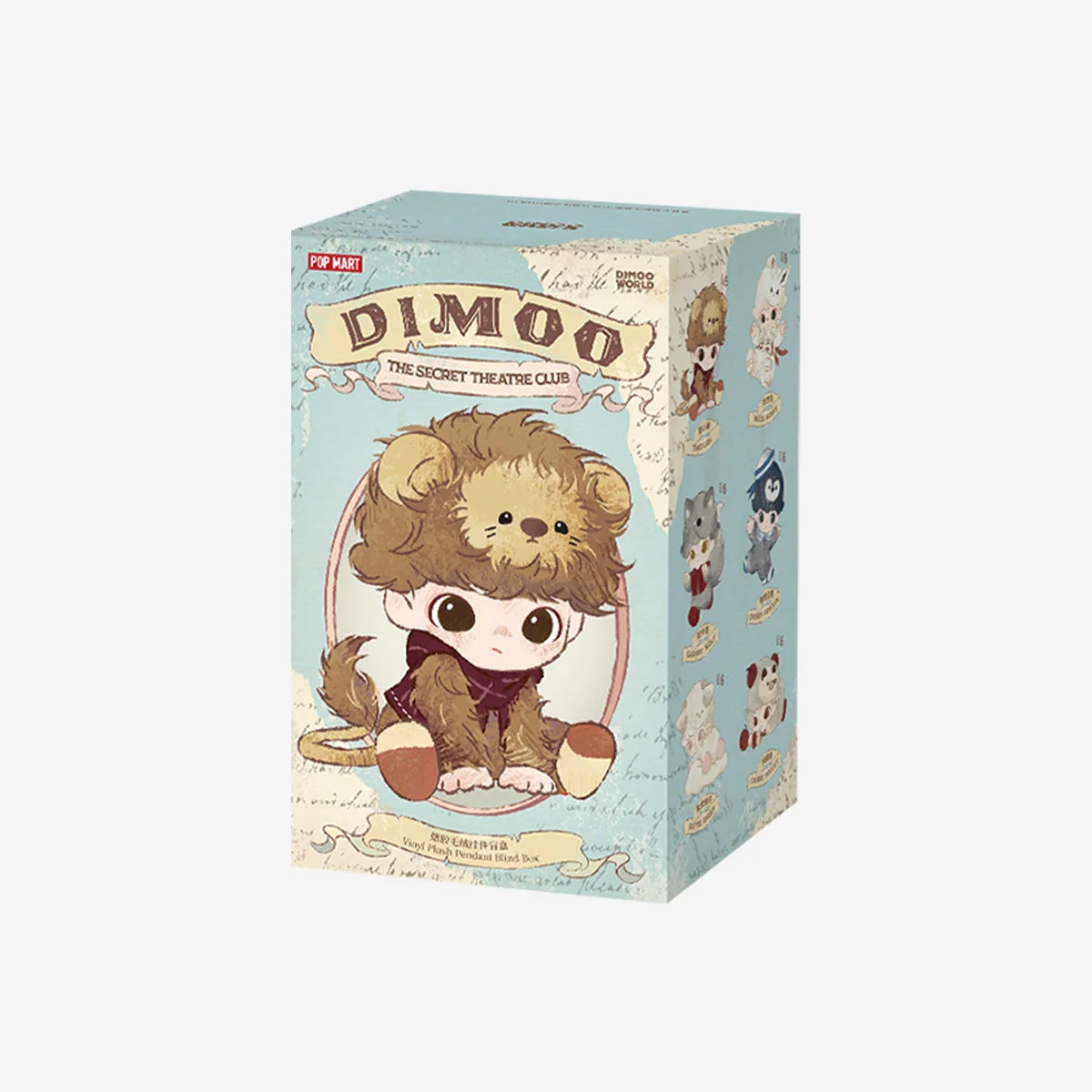 Dimoo The Secret Theatre Club Series Vinyl Plush Pendant Blind Box | Case: 6 BY POP MART - Image 9