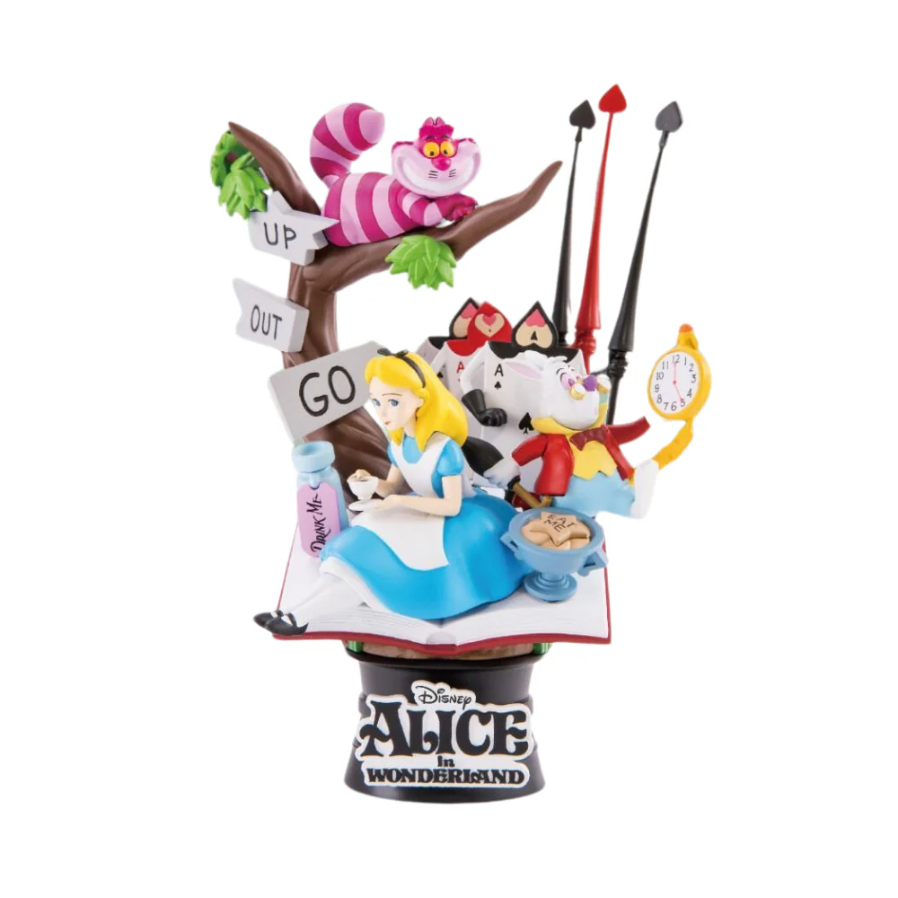 Alice in Wonderland Diorama by Beast Kingdom (Stage-010)