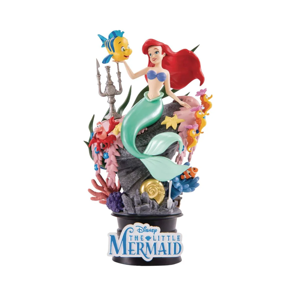 The Little Mermaid Diorama Stage-012 BY BEAST KINGDOM
