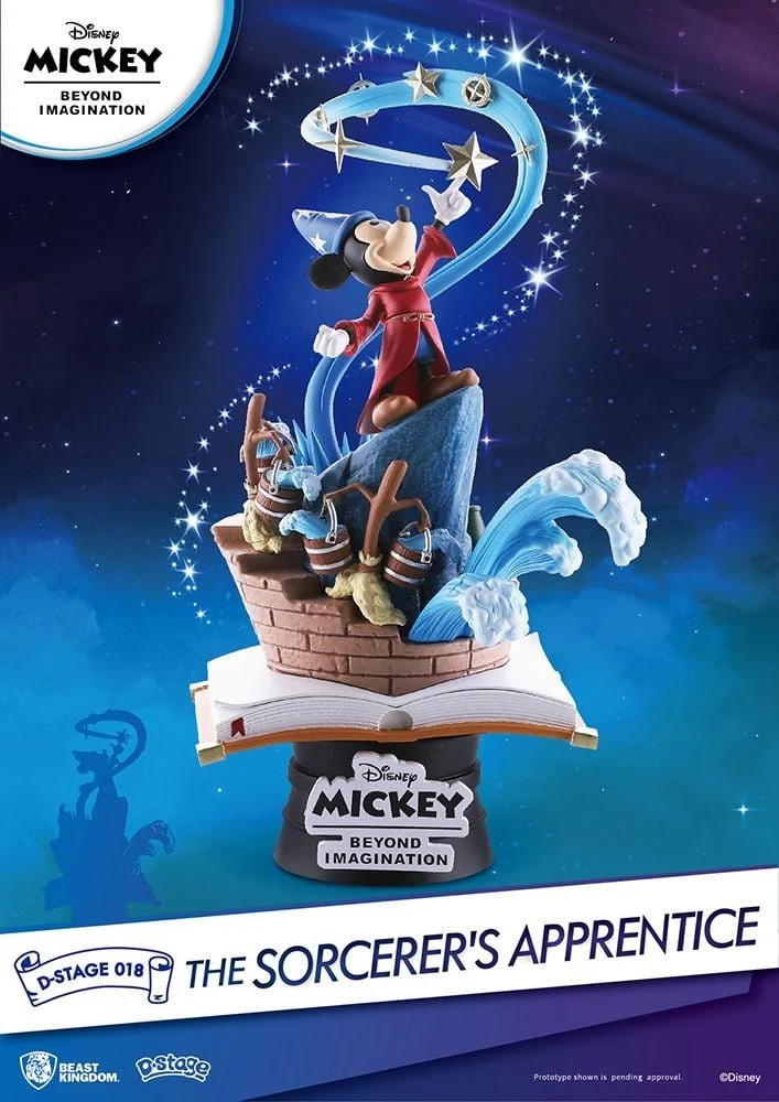 Disney's The Sorcerer's Apprentice Diorama Stage-018 by Beast Kingdom - Image 4
