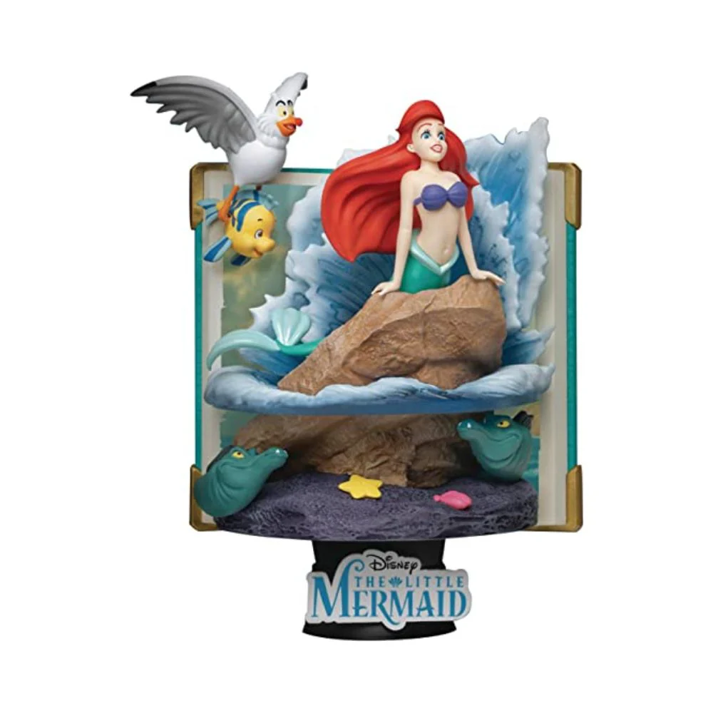 Disney Story Book Series Ariel Diorama Stage by Beast Kingdom (Diorama Stage-079)