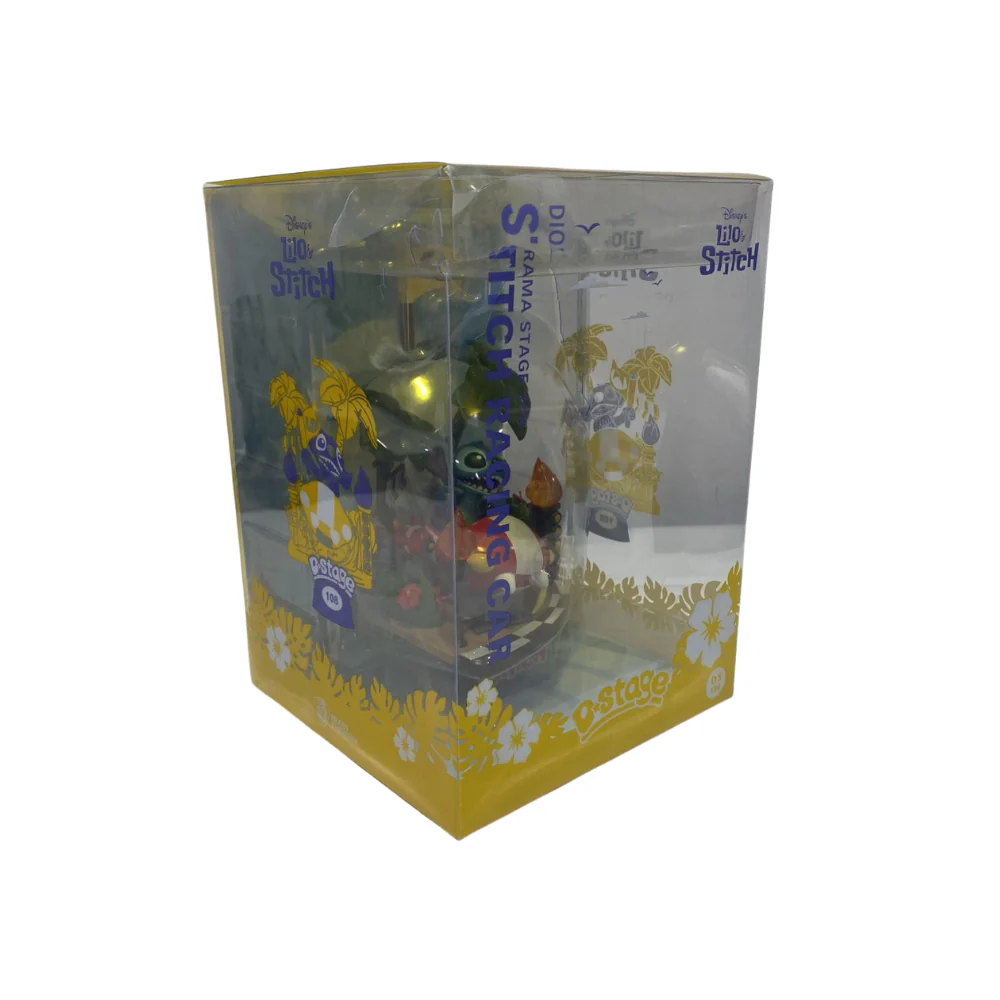 Diorama Stage-108-Stitch Racing Car [DAMAGE BOX] - Image 2