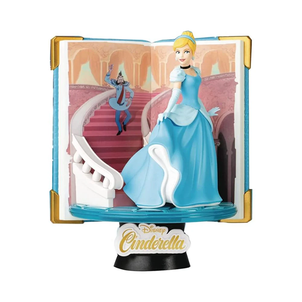 Disney Story Book Series Cinderella Diorama Stage by Beast Kingdom (Diorama Stage-115)