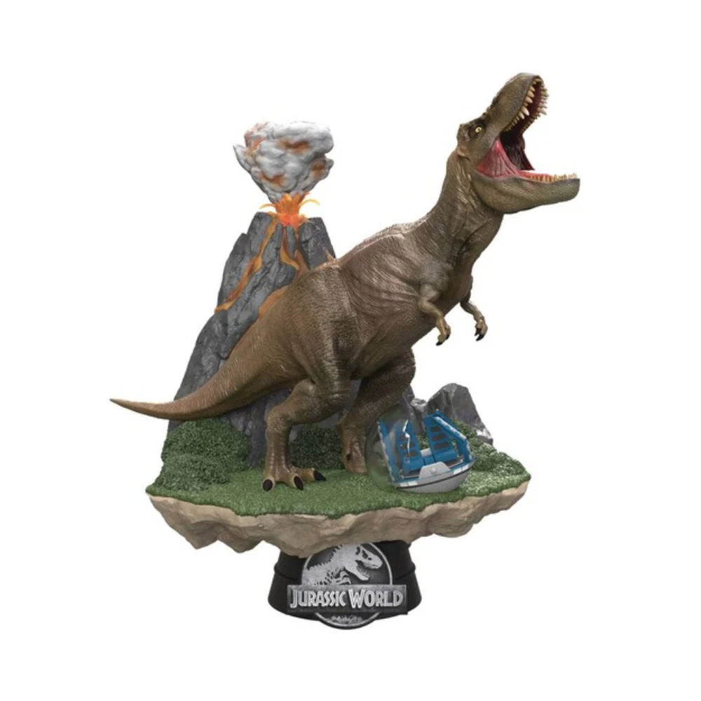 Jurassic World : Fallen Kingdom-T-Rex Diorama Stage-122 by Beast Kingdom