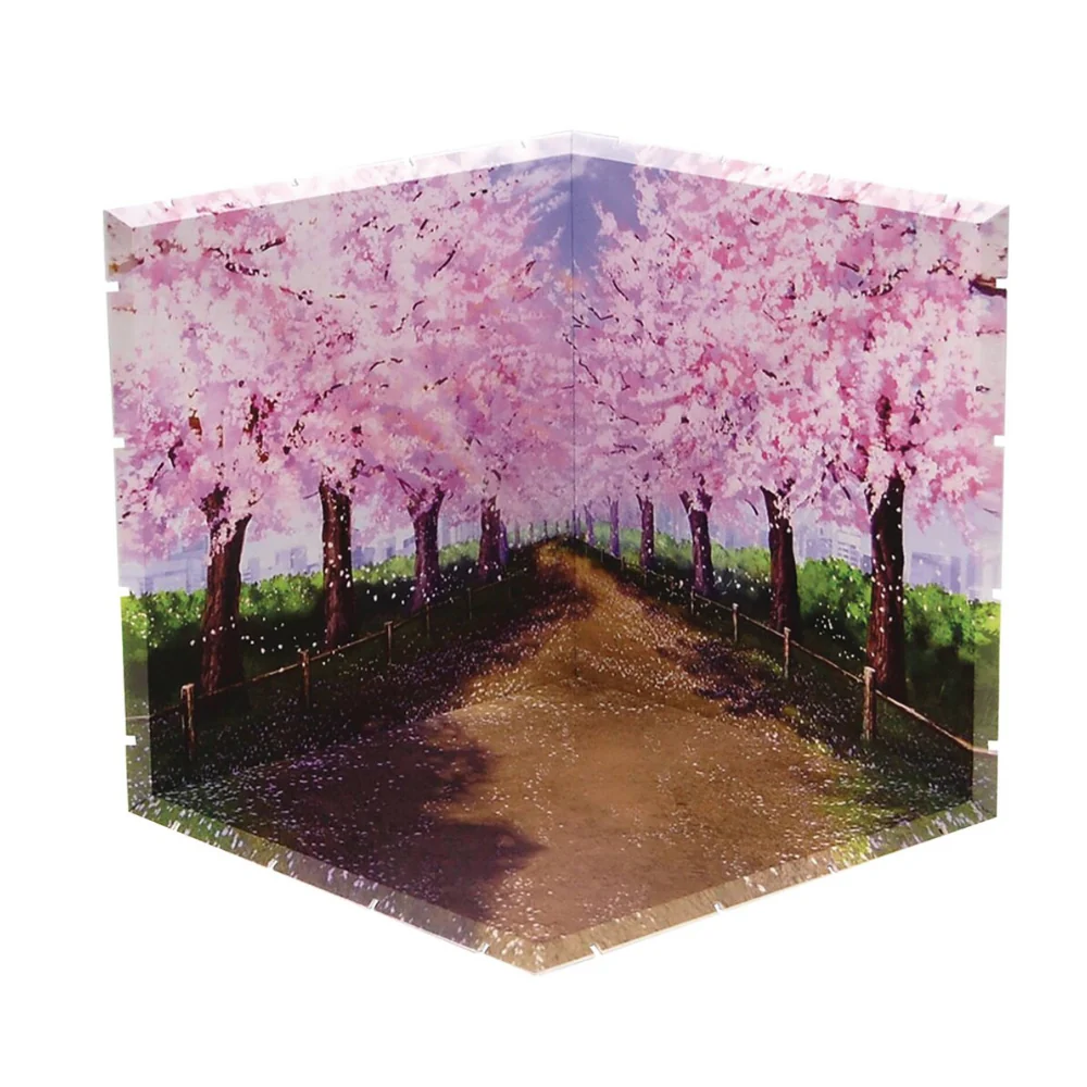 Dioramansion 200: Cherry Blossom Road Diorama by Good Smile Company