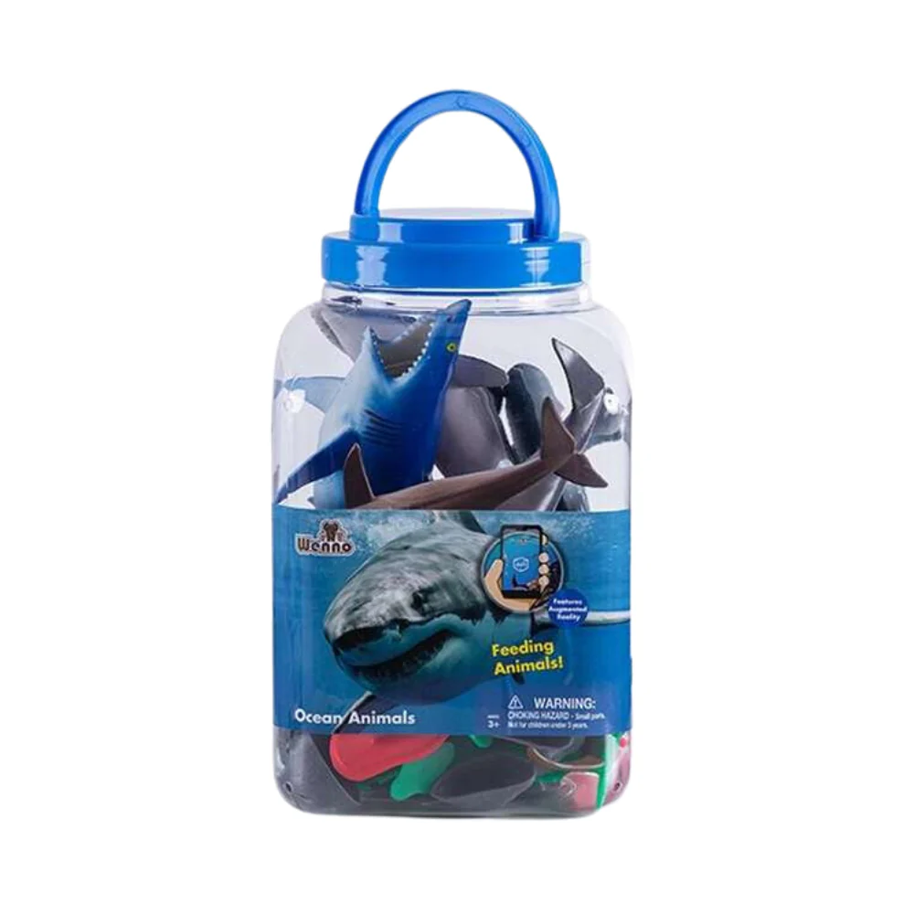 Discovery Ocean Animals Set 30 Pieces by Wenno Animal Planet