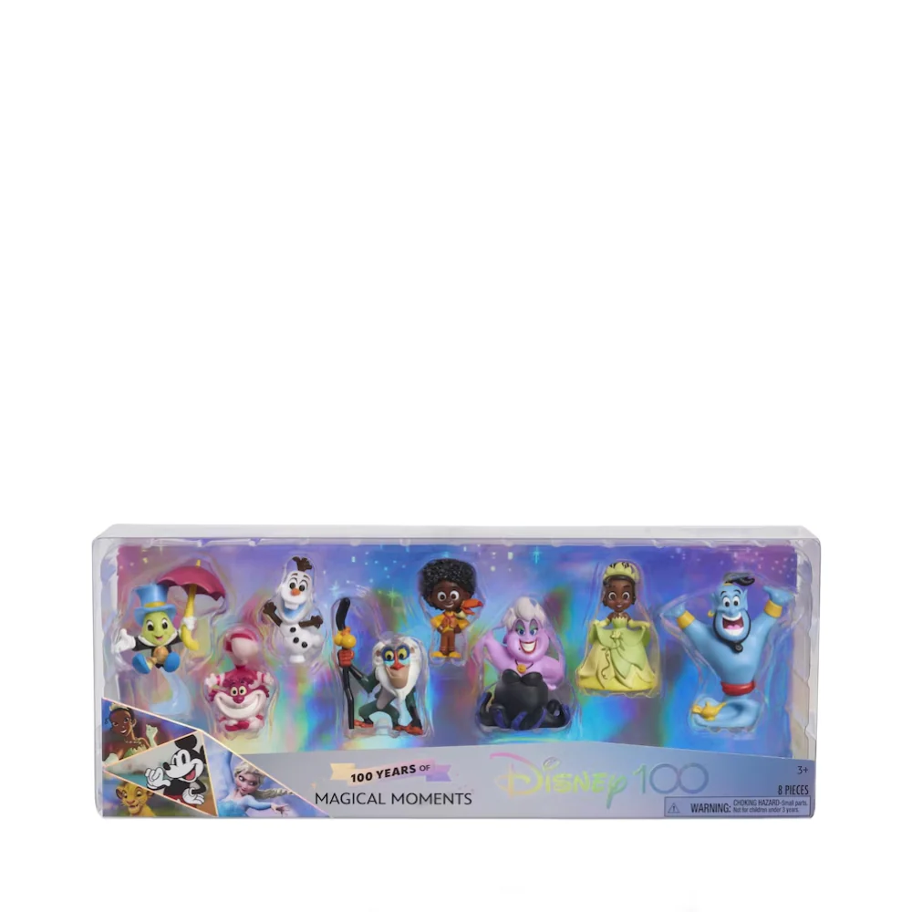 Disney D100 Celebration Figures - (Magical Moments) by Just Play