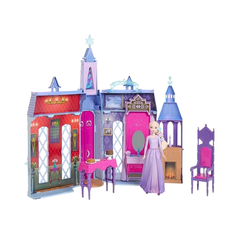 Disney Disney Frozen Fashion Dolls - Arendalle Castle With Doll Toys by Mattel