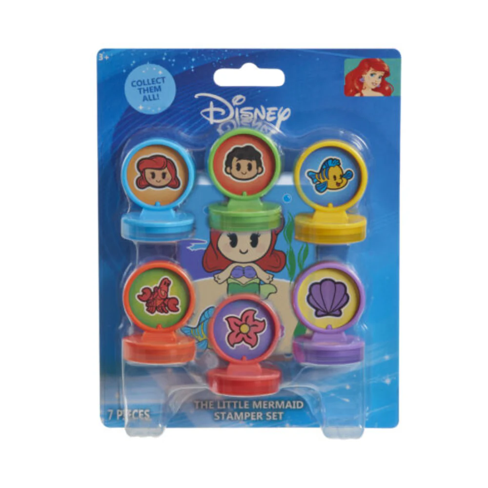 Disney Impulse Stamper Sets - (Little Mermaid) by Just Play