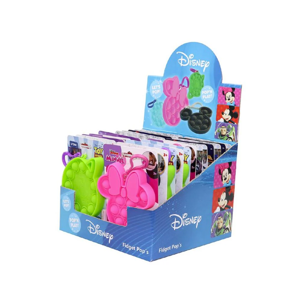 DISNEY FIDGET POPUP KEYCHAIN - MICKEY