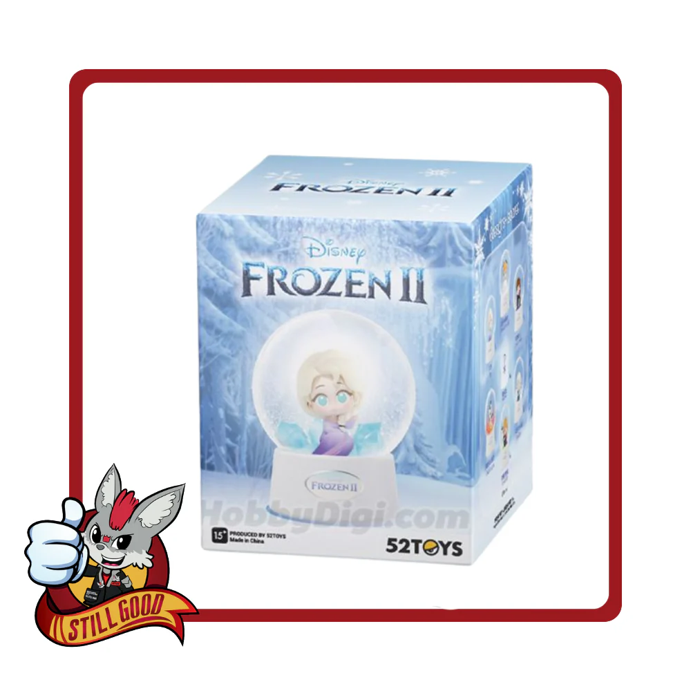 Disney Frozen Series Crystal Ball Mystery Box [DAMAGE BOX]