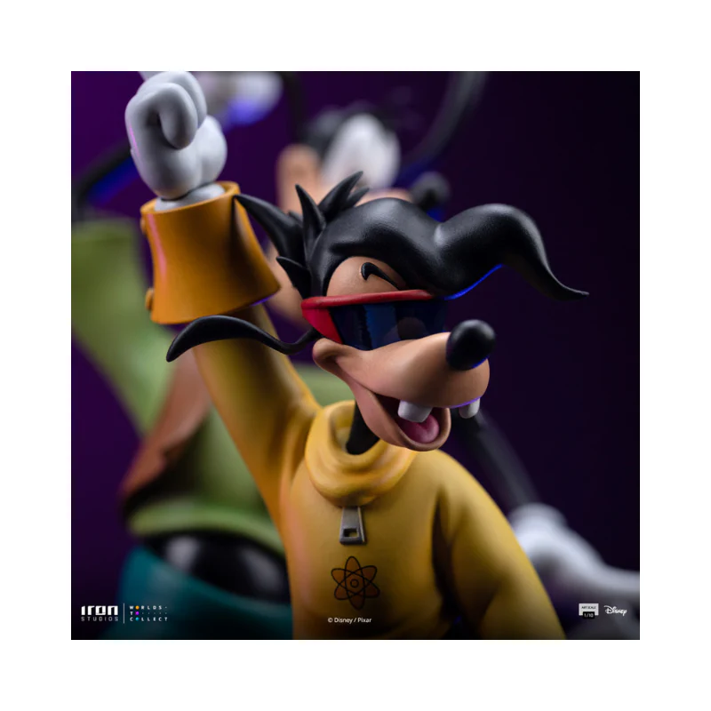 Disney Goofy and Max A Goofy Movie Art Scale 1/10 By Iron Studios - Image 6