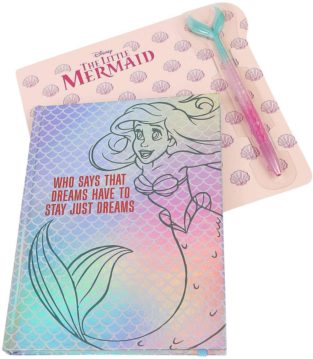 Disney Little Mermaid BEMS-176972 Notebook + Pen